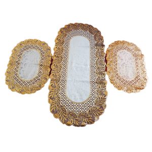 Dressing Table and Side Table Mats 3 pcs DM-03