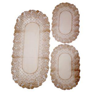 Dressing Table and Side Table Mats 3 pcs DM-05