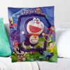 Doraemon Character Soft Silky Cartoon Kids Cushion - 2 Sided Digital Print