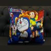 Doraemon Soft Silky Cartoon Kids Cushion