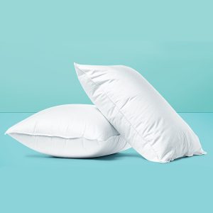 White Fiber Pillow Pack of 2 (Ball Fiber )