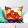 Spiderman Soft Silky Cartoon Kids Cushion