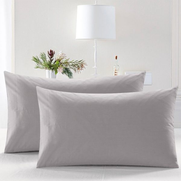 pillow cover grey