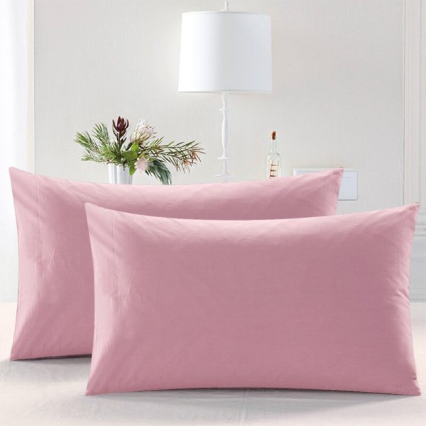 pillow cover pink