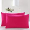 pillow cover red