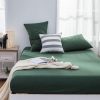Fitted bed sheet pakistan dark green