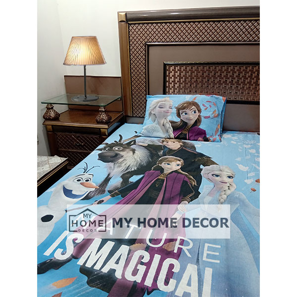 Frozen Themed Cotton Cartoon Bed sheets Price In Pakistan