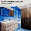 PEVA Waterproof Shower Curtain Bathroom WSC-10