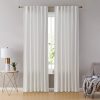 Premium White Velvet Curtain Panels for Bedroom & Living Room
