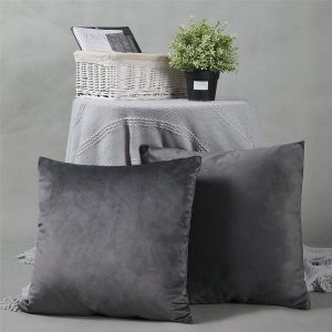 cushion cover charcoal