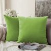 cushion cover parrot green