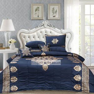 Bridal bed sheet comforter