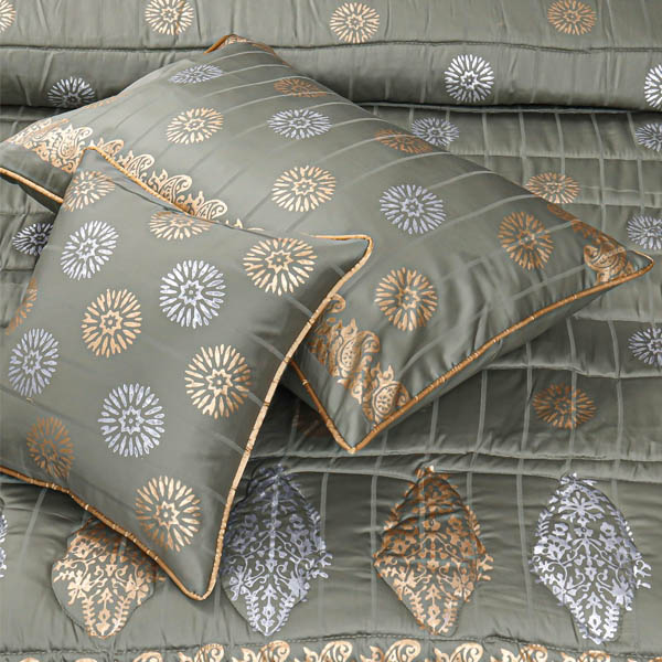 Bridal bed sheet comforter set tribeca pillow