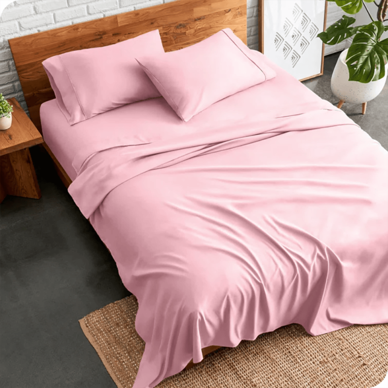 Plain Bed Sheets Myhomedecor.pk