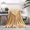 Fleece Blanket - Golden
