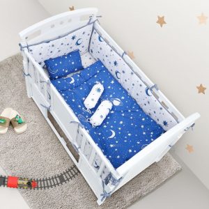 Pompous Infant & Toddler Baby Cot Bedding Set Galaxy Style