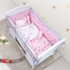 Pompous Infant & Toddler Baby Cot Bedding Set Hello Kitty