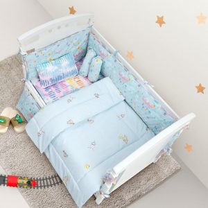 Pompous Infant & Toddler Baby Cot Bedding Set Splash Pattern