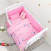 Pompous Infant & Toddler Pink Baby Cot Bedding Set Dreaming