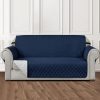 Sofa Cover - Navy Blue
