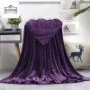 Ultra Soft & Cozy Fleece Blanket - Purple