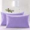 pillow cover purple