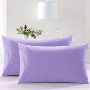 pillow cover purple