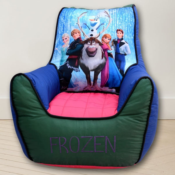 Frozen movie bean bag