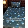 Stars and Planets Cartoon Bed Sheet