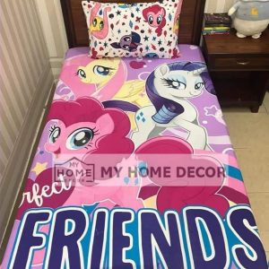 friends cartoon bed sheet