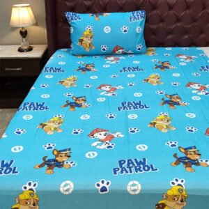 Paw Patrol Cartoon Bed Sheet CS-104