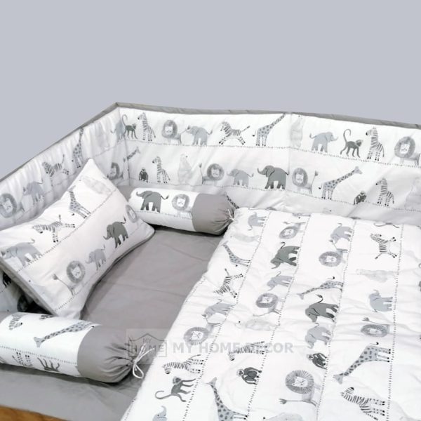 Pompous Infant & Toddler Baby Cot Bedding Set Animals