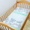 Pompous Infant & Toddler Baby Cot Bedding Set Blue Bear