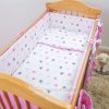 Pompous Infant & Toddler Baby Cot Bedding Set Pink Stars