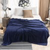 Fleece Blanket – Dark Blue
