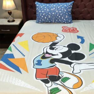Mickey Mouse Cartoon Bed Sheet CS-94