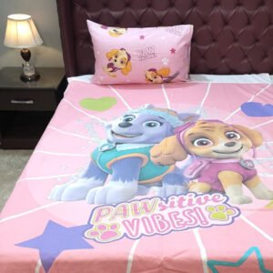 Paw Patrol Cartoon Bed Sheet CS-82