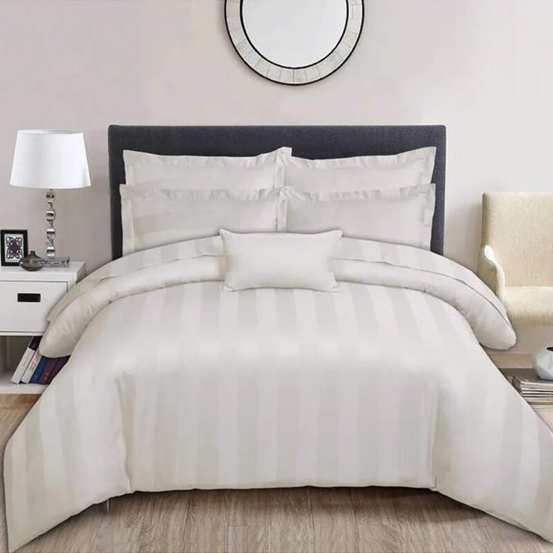 Hotel Collection Bed Sheet White Myhomedecor.pk