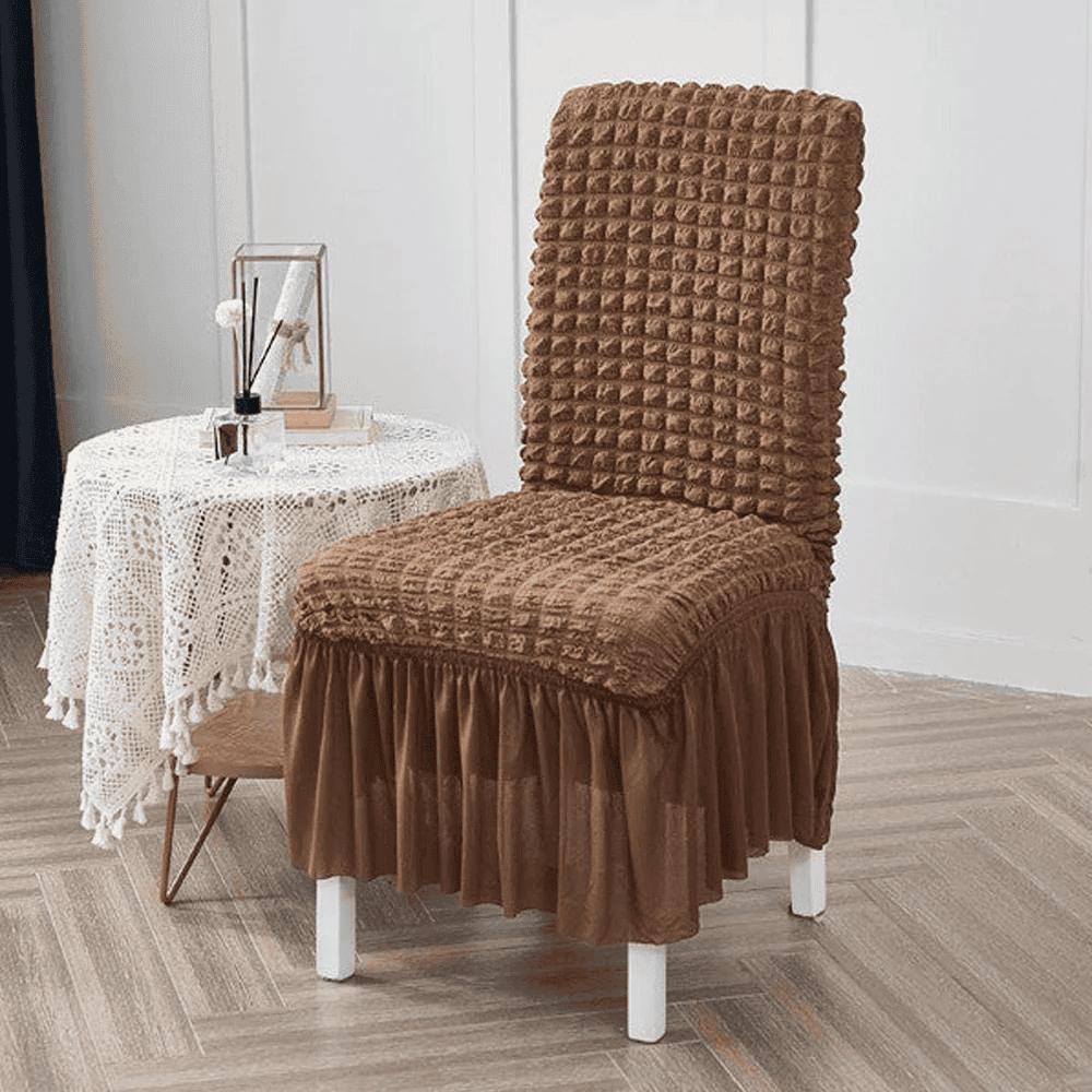 Turkish Style Bubble Chair Cover - Brown