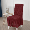 Turkish Style Bubble Chair Cover - Maroon