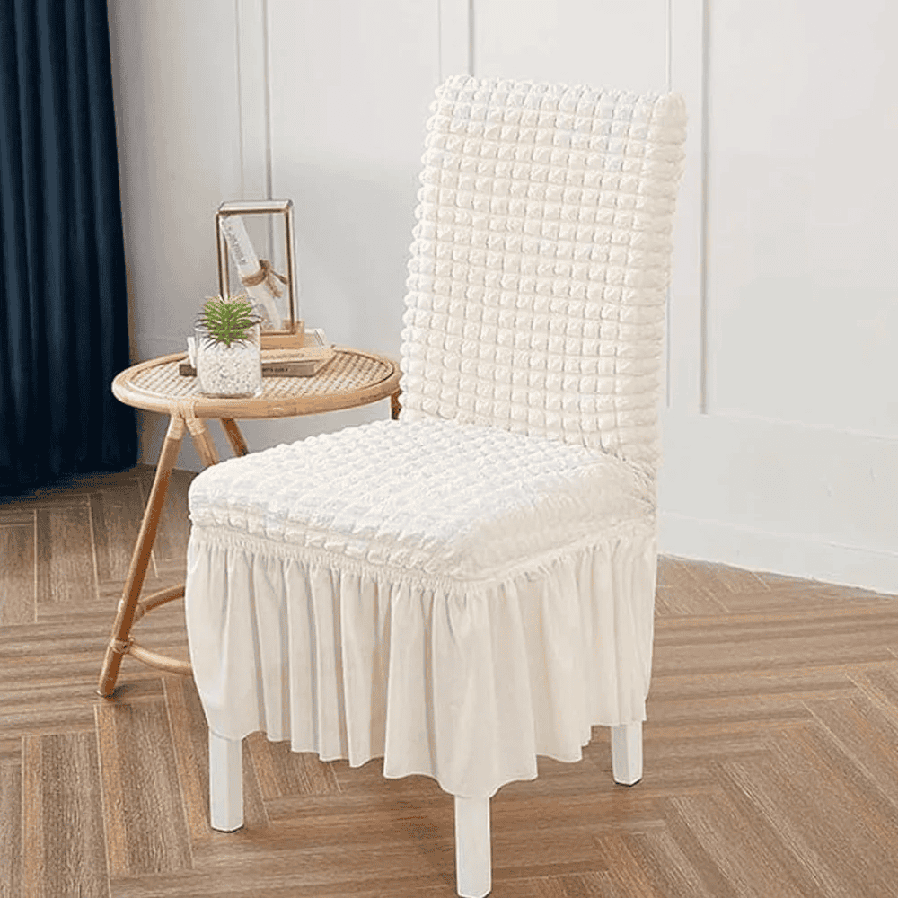 Turkish Style Bubble Chair Cover - Off White