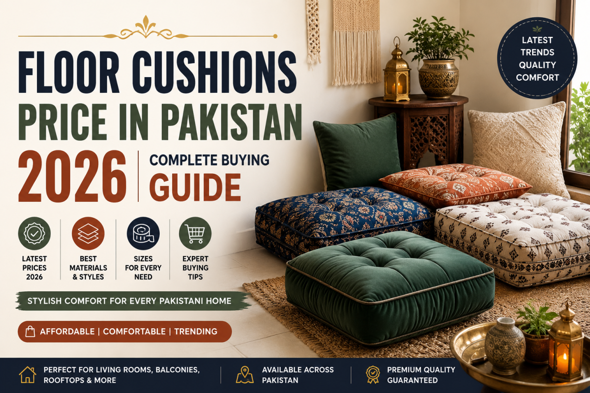 Floor Cushions Price in Pakistan