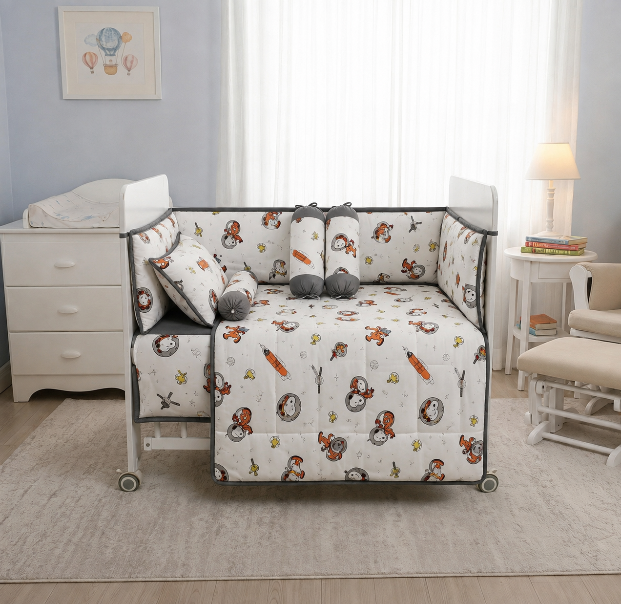 Cot Bedding Set 35