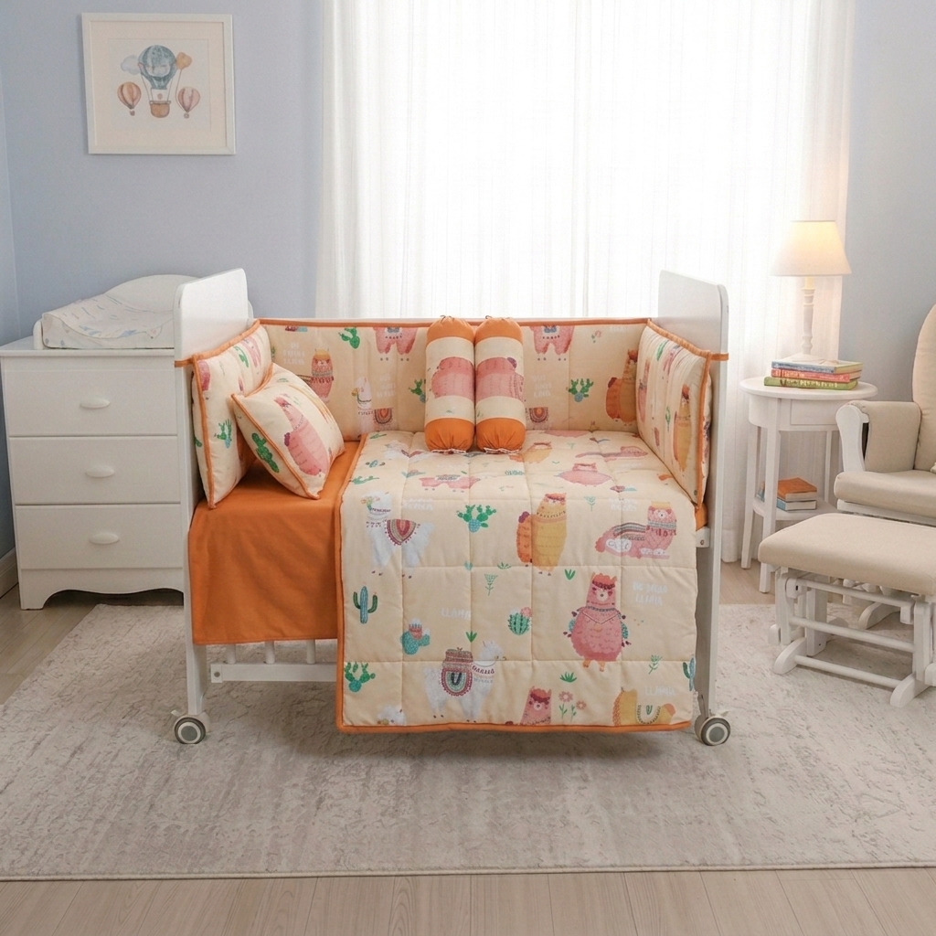 Cot Bedding Set 55